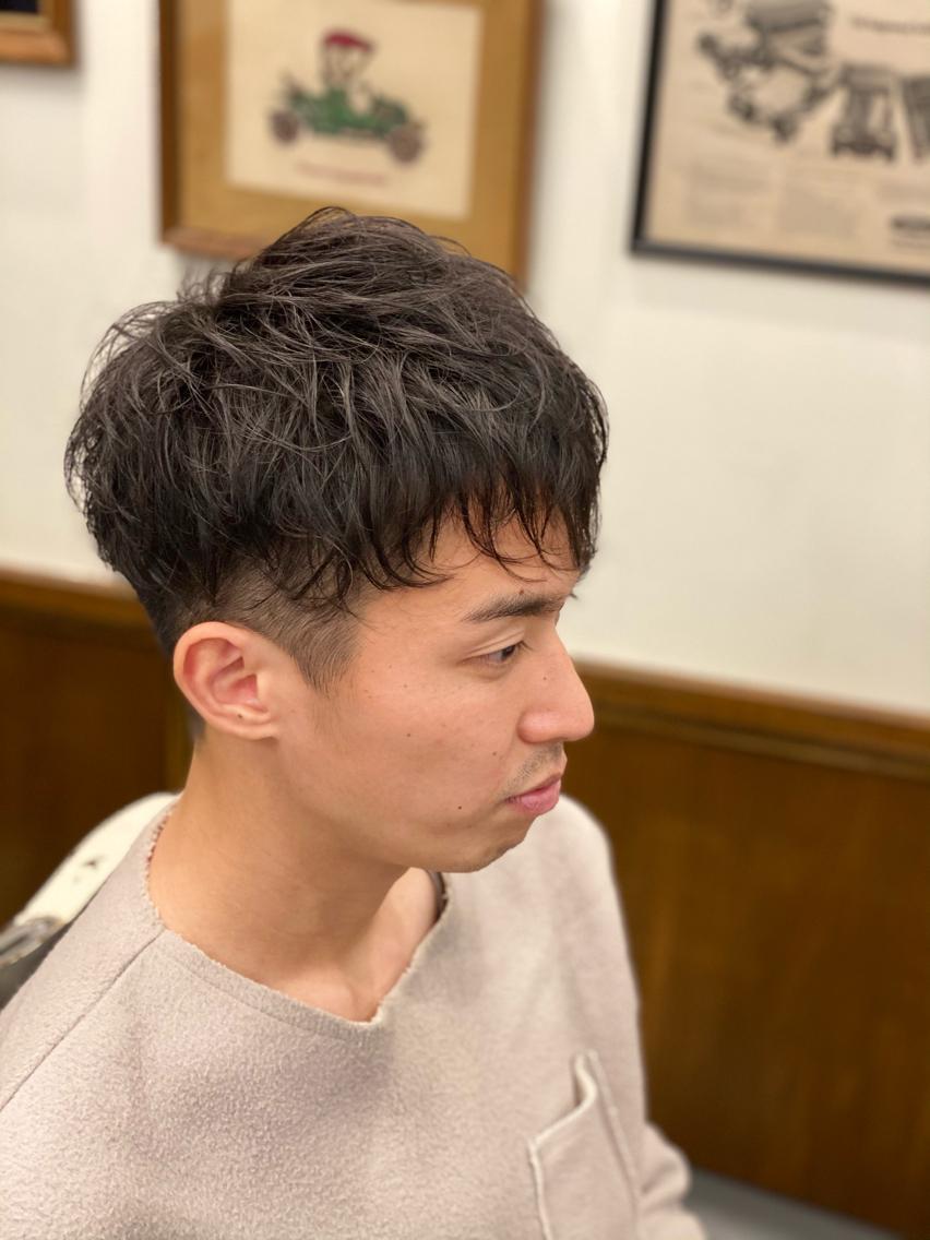 ショート 土井 康永のヘアスタイル