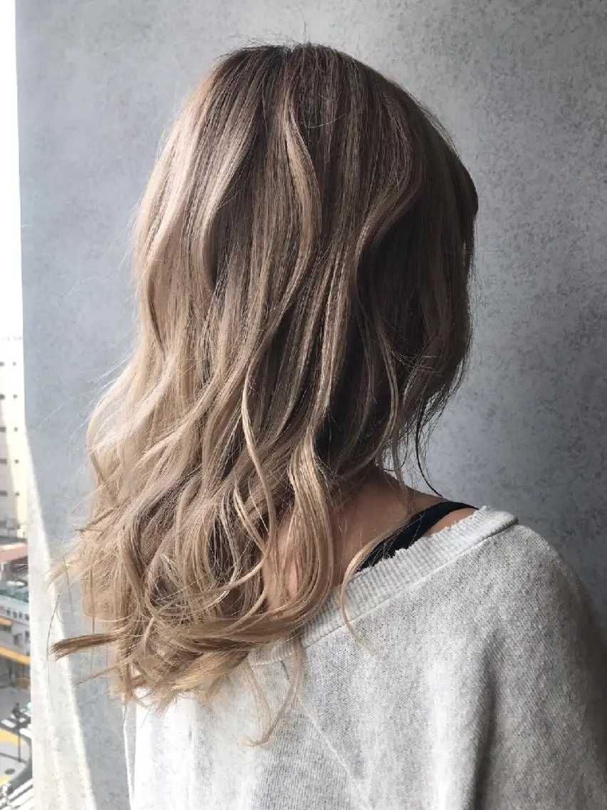 セミロング カット ヘアカラー トリートメント 北千住満足度No.1 ✨KOTANI✨のヘアスタイル