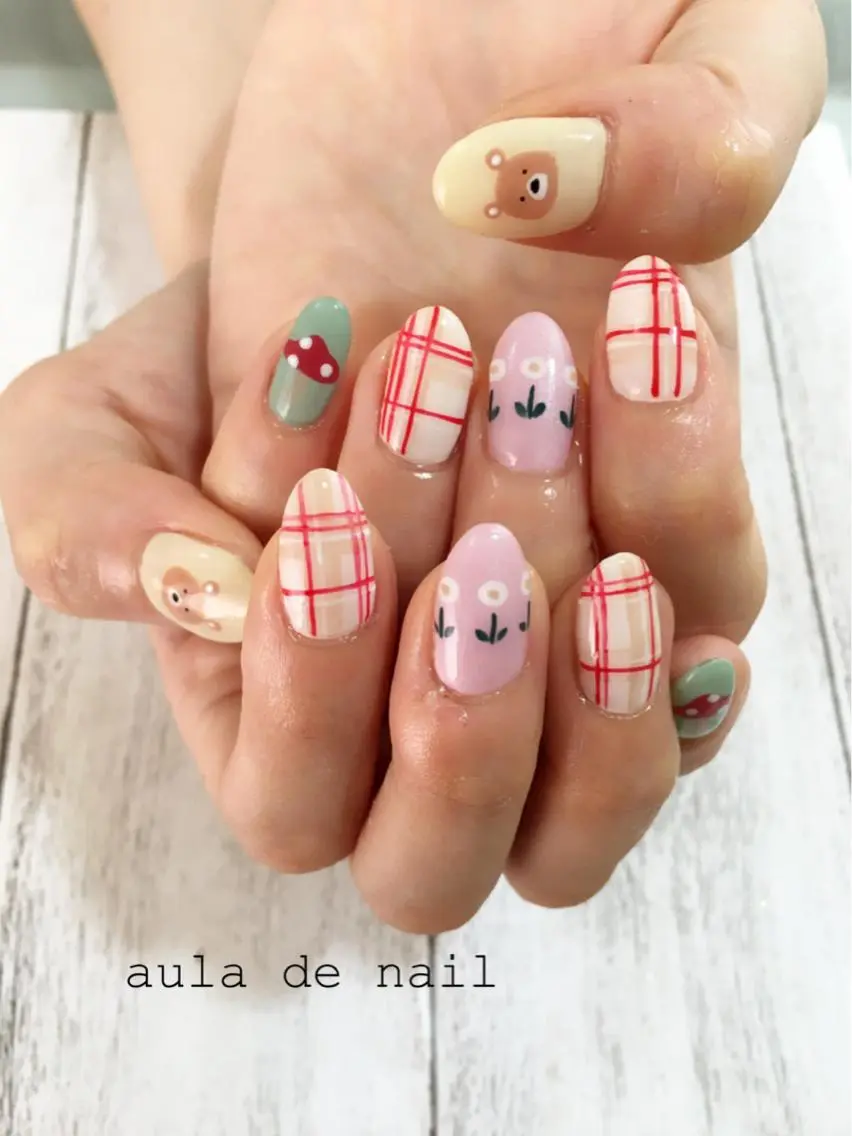 ネイル ハンドネイル auladenail アウラデネイルのネイルデザイン