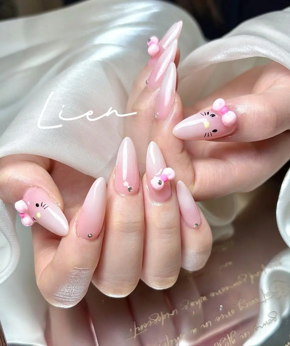 ネイル 🌷Lien nail横浜店のネイルデザイン