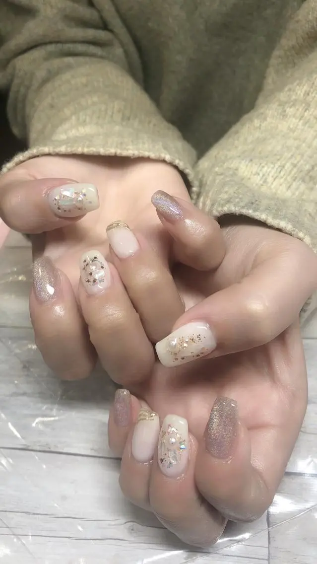 ネイル ✨アン ミユ✨のネイルデザイン