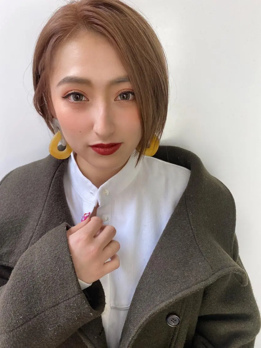 カラー カット 【似合わせ提案】鈴木 舞のヘアスタイル