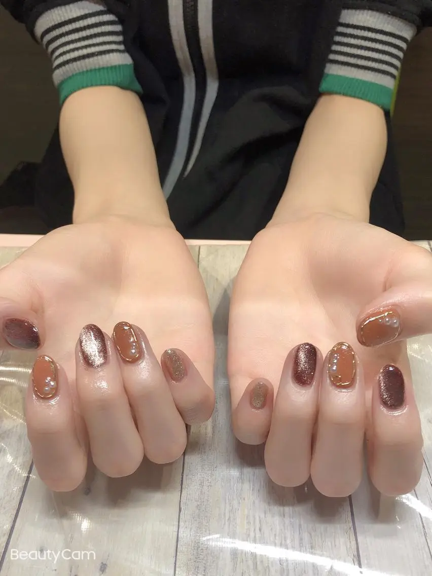 ネイル ✨アン ミユ✨のネイルデザイン