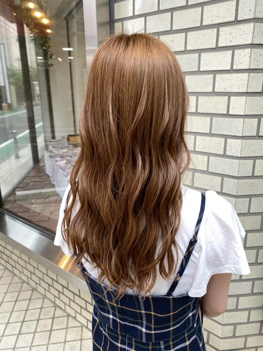 ミディアム marble by KENJEのヘアスタイル