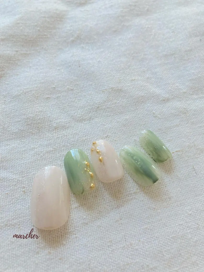 ネイル ハンドネイル Nailbeauty marcherのネイルデザイン