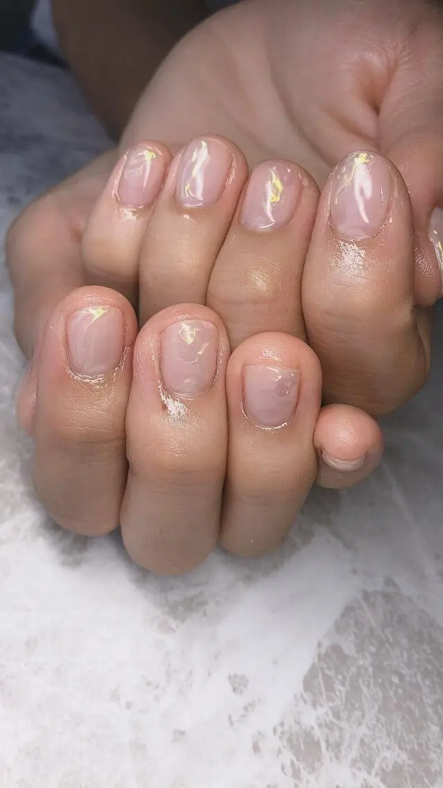 ネイル 内田 奈津美のネイルデザイン