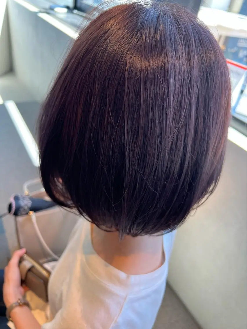 ショート カラー 齋藤 みさきのヘアスタイル