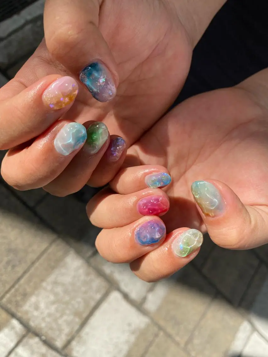 ネイル nailsalon ∞ ﾐｶﾅﾙ ∞のネイルデザイン