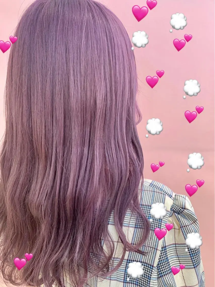 ミディアム カラー 新宿駅近♡個室 ♡関口三都季🌜のヘアスタイル