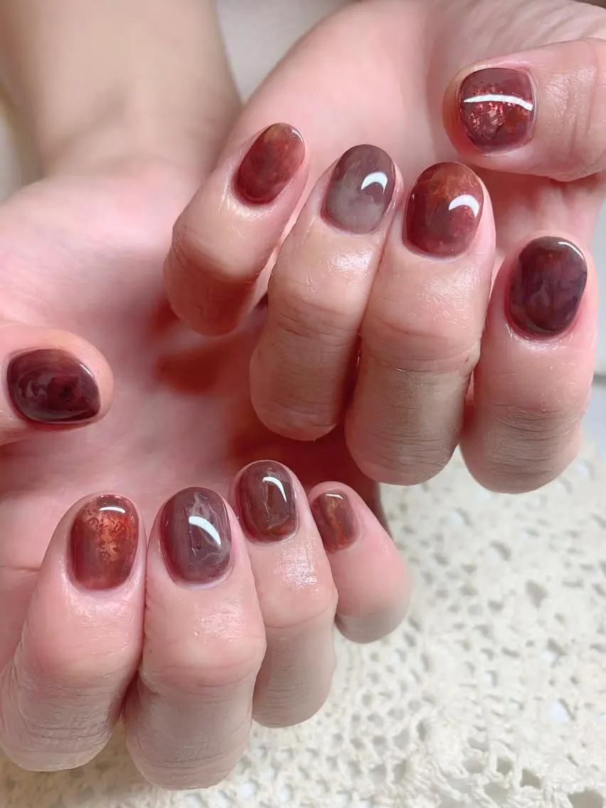 ネイル ハンドネイル Nail salon viewt55☺︎のネイルデザイン