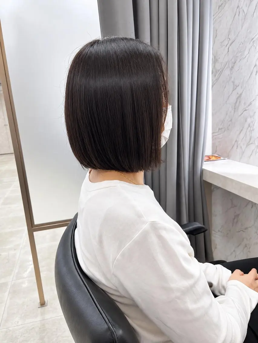 セミロング カット 縮毛矯正 エクステ＆美髪縮毛 ✂︎長澤宏樹✂︎のエステ・リラクイメージ