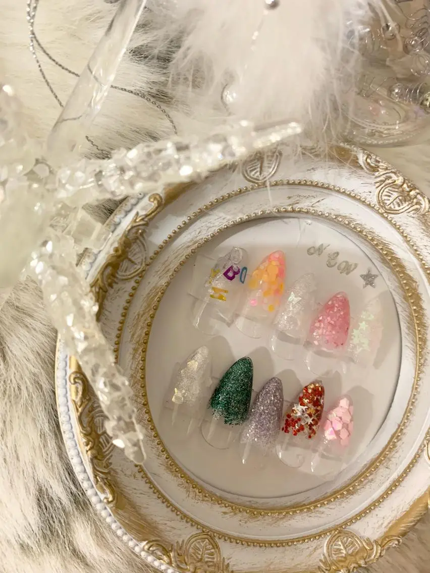 ネイル スカルプネイル *･*MIMnail 1号店･*:･*のネイルデザイン