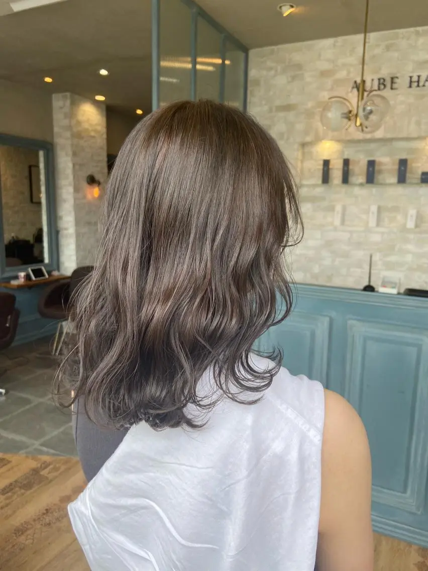 ショート カラー 川崎のカラー職人🥣 kentaのヘアスタイル