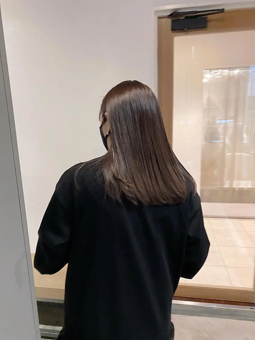 ミディアム カット ヘアカラー トリートメント ✨日本1の艶髪✨ 佐藤 翔太のヘアスタイル