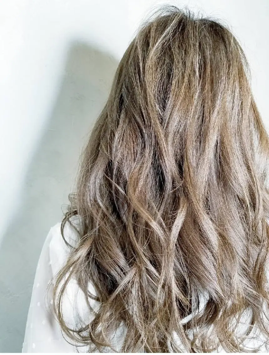 カラー アディクシーカラー 美容院 コッペパンのヘアスタイル