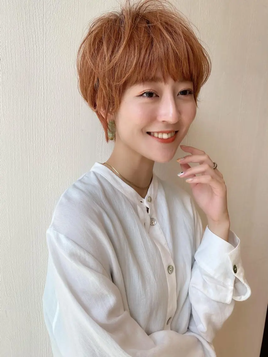ショート 🌟イメチェン美容師 🌟清水 大輝のヘアスタイル