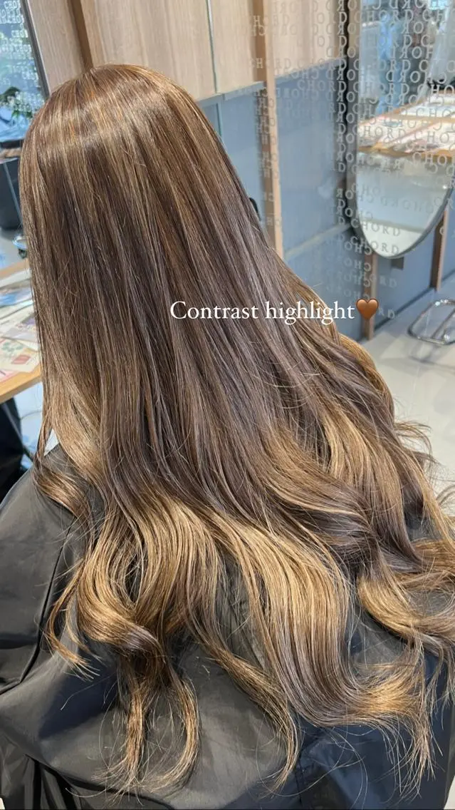 カラー ブリーチ ケアブリーチ ハイライトカラー 🦄Rena 🦄のヘアスタイル