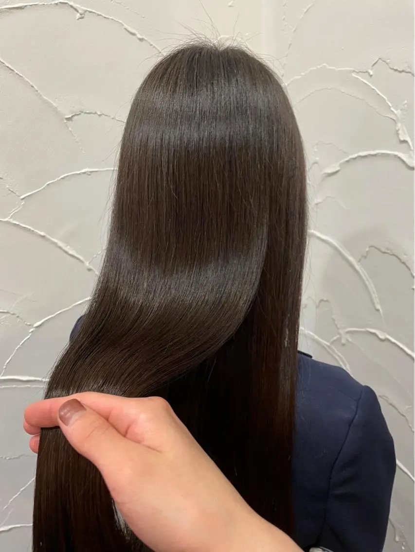 ロング カラー パーマ インナーカラー 🫧ハイトーン/ ブリーチ🫧白石航汰のヘアスタイル