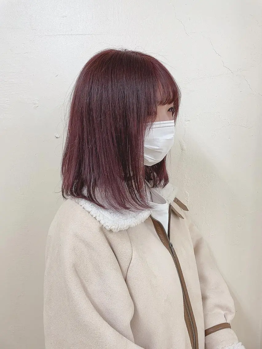ショート 顔周りレイヤー/新宿 /モテ艶カラー/航介のヘアスタイル