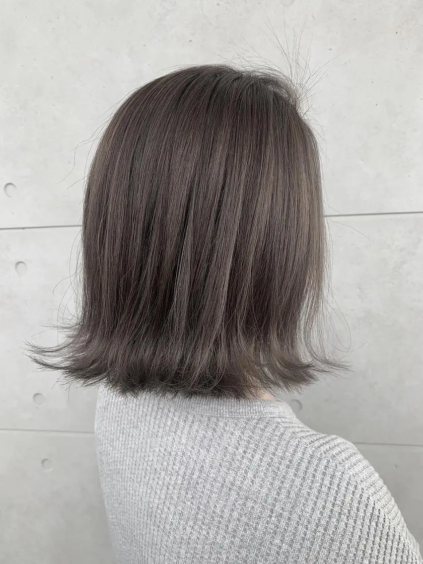 ショート カラー sara 荒井店のヘアスタイル
