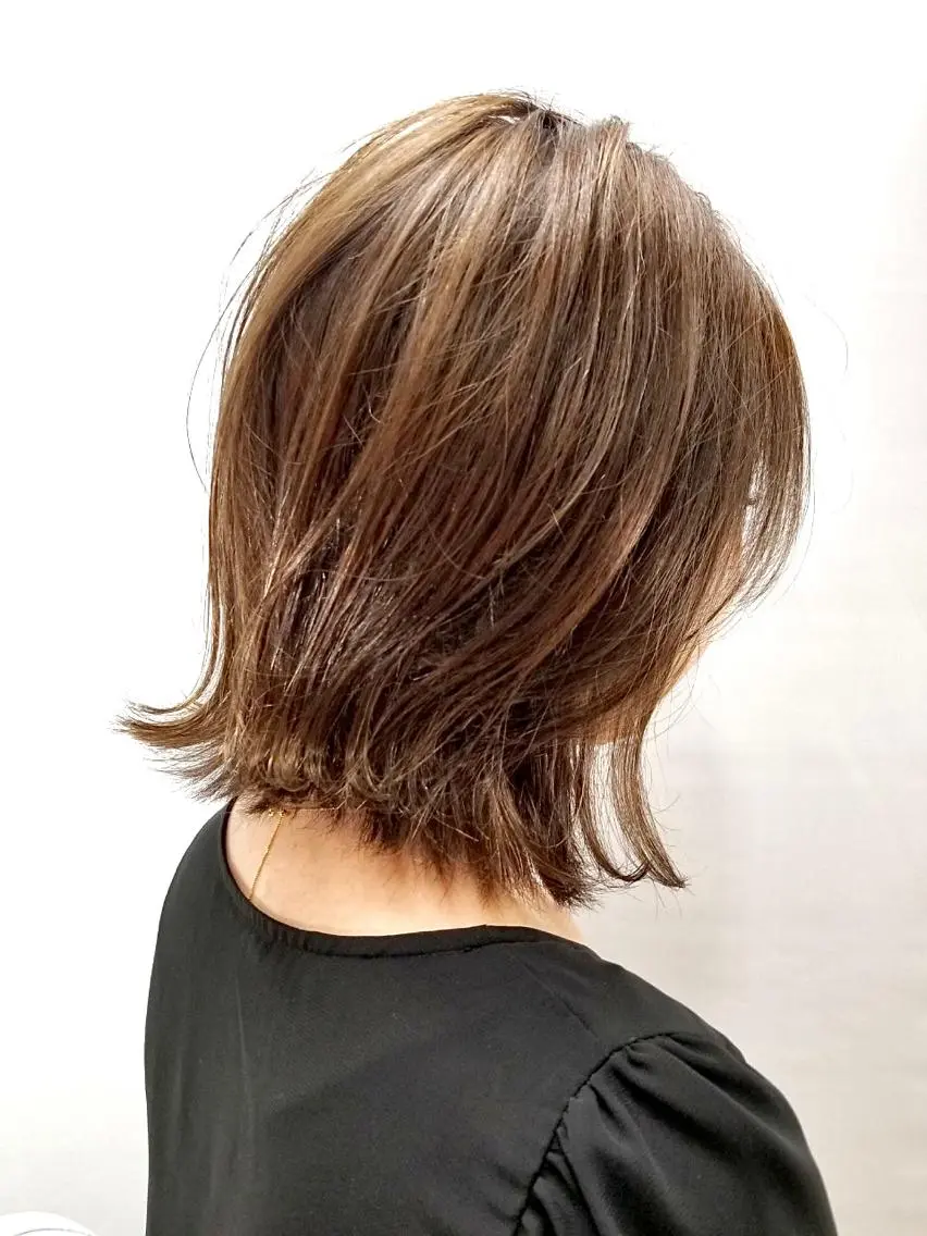 カラー ヘアカラー ⭐️レイヤーカット 大人気 三澤康司⭐️のヘアスタイル