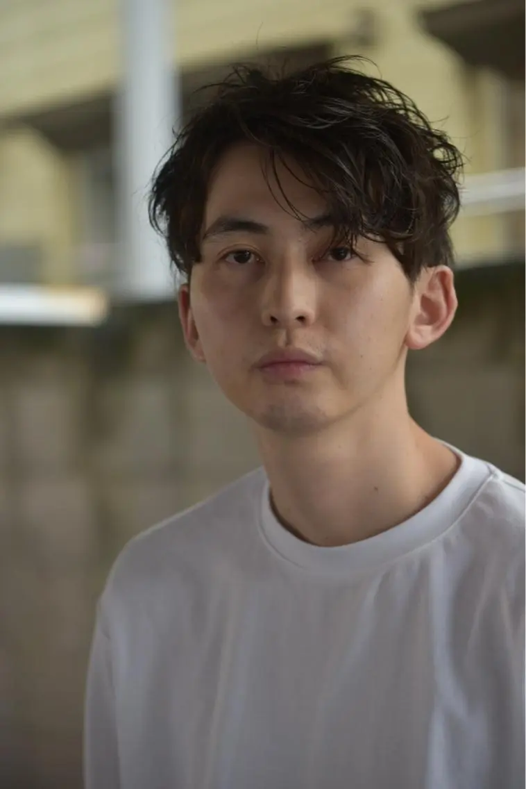 ショート 北川 裕暁のヘアスタイル