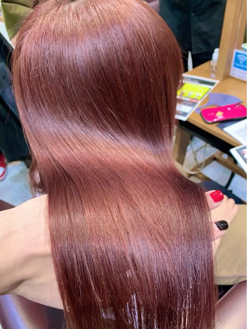 ロング HAREru. モデル募集【戸塚】のヘアスタイル