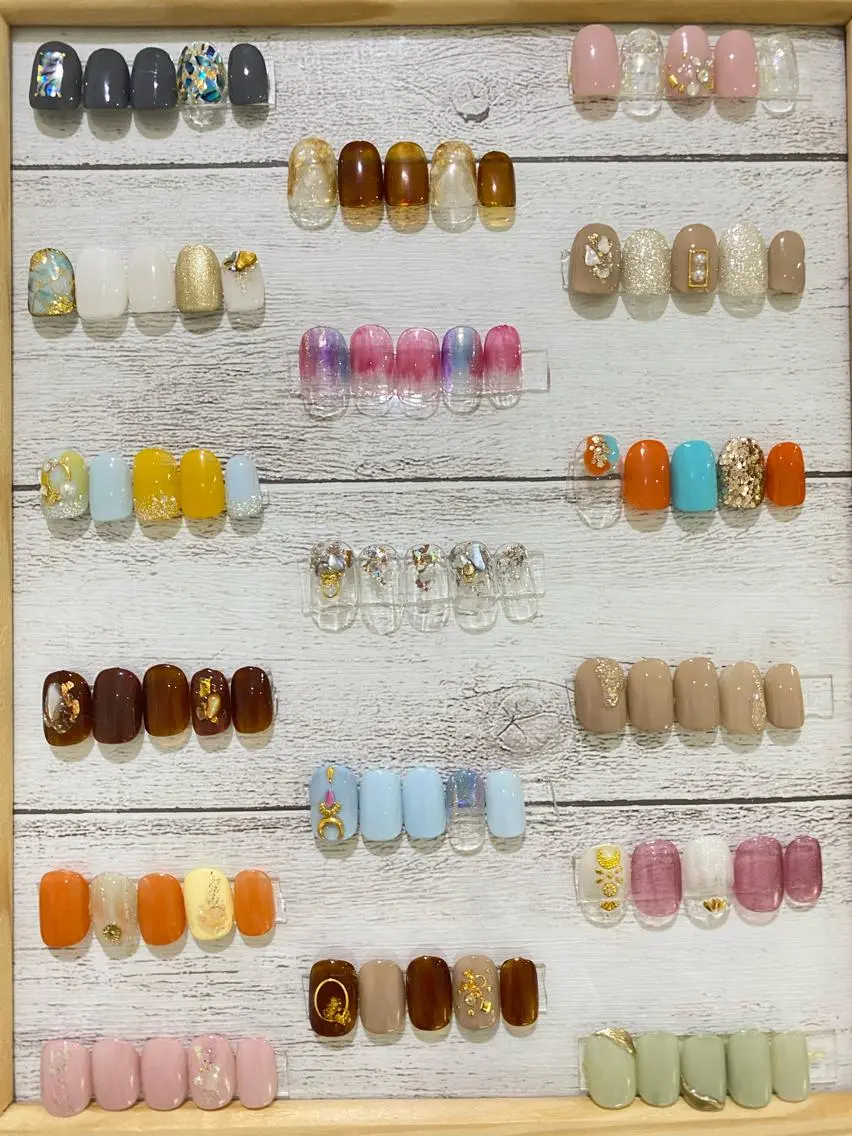 ネイル ハンドネイル Nail&eye Belire 新宿のネイルデザイン