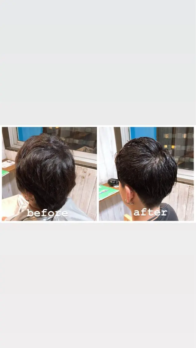 メンズ 中村 優志のヘアスタイル