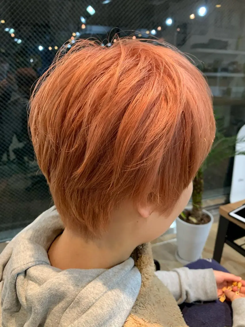 カラー 四ッ井 翔のヘアスタイル