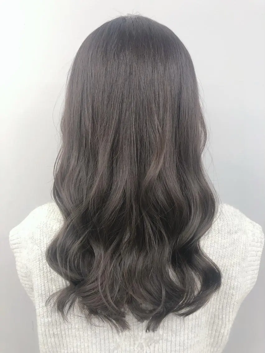 セミロング カラー アッシュ 代表 YUKI ☆のヘアスタイル