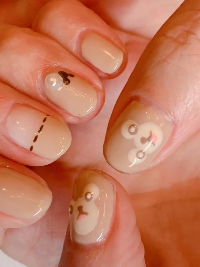 ネイル アートネイル 持ち込み ハンドネイル NAIL__ KOKOのネイルデザイン