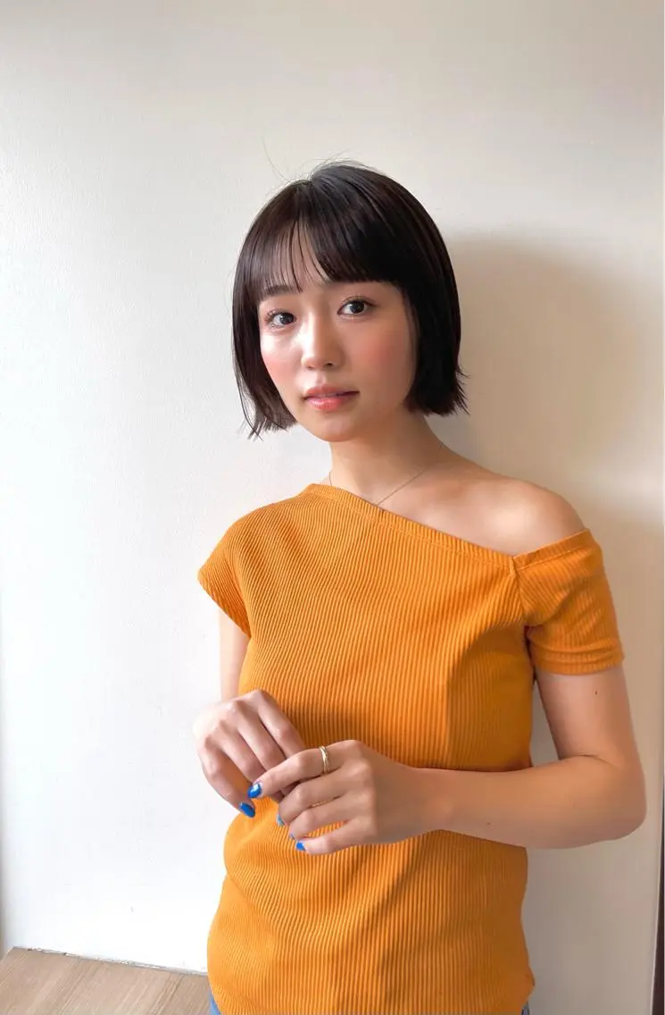 ショート カット 縮毛矯正 トリートメント 🫧美髪縮毛矯正 🫧SEKIのヘアスタイル