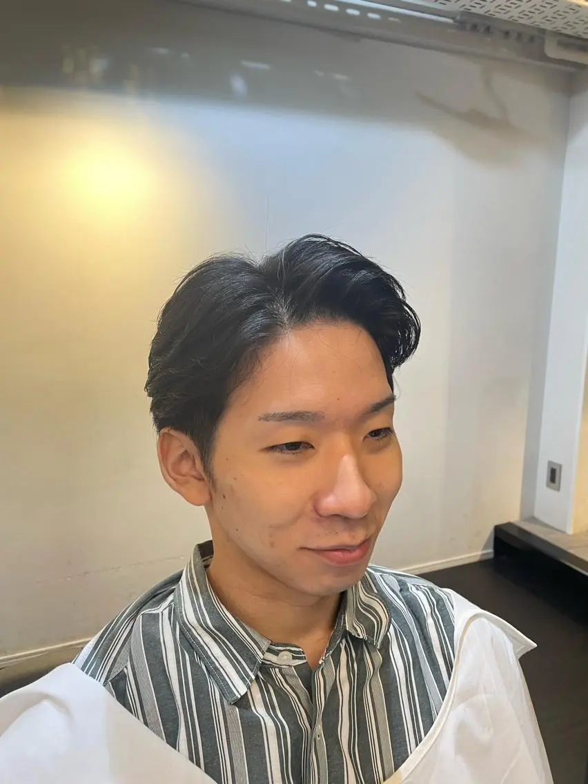 ショート カット 大貫 真実也のヘアスタイル