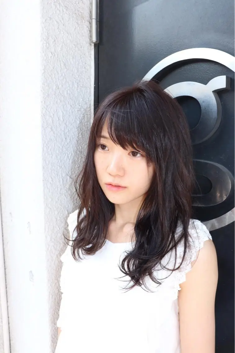 カラー 透明感カラー ヘアカラー トリートメント 松本 剛成のヘアスタイル