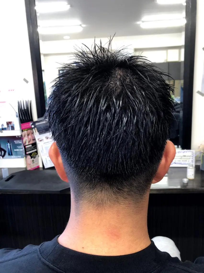 ショート メンズ 田中 真理のヘアスタイル