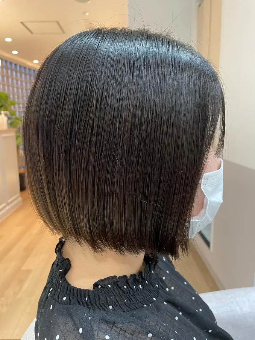 ショート 髪質改善お任せ ください♪ひとみのヘアスタイル