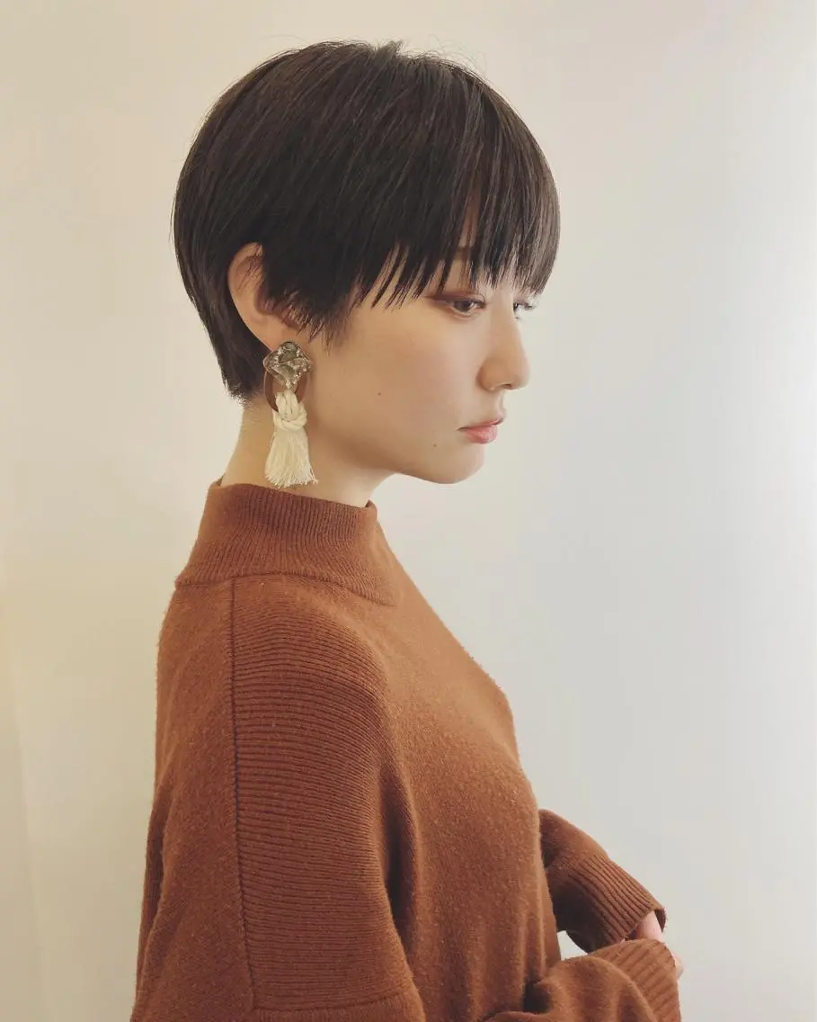 ショート ショート/ボブ /パーマ🌿柏原良亮のヘアスタイル