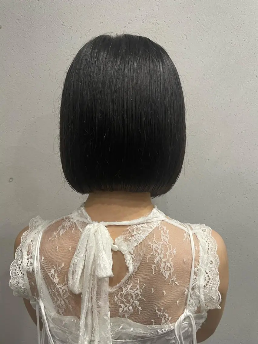 ショート カラー パーマ 吉田一輝 外国人パーマのヘアスタイル