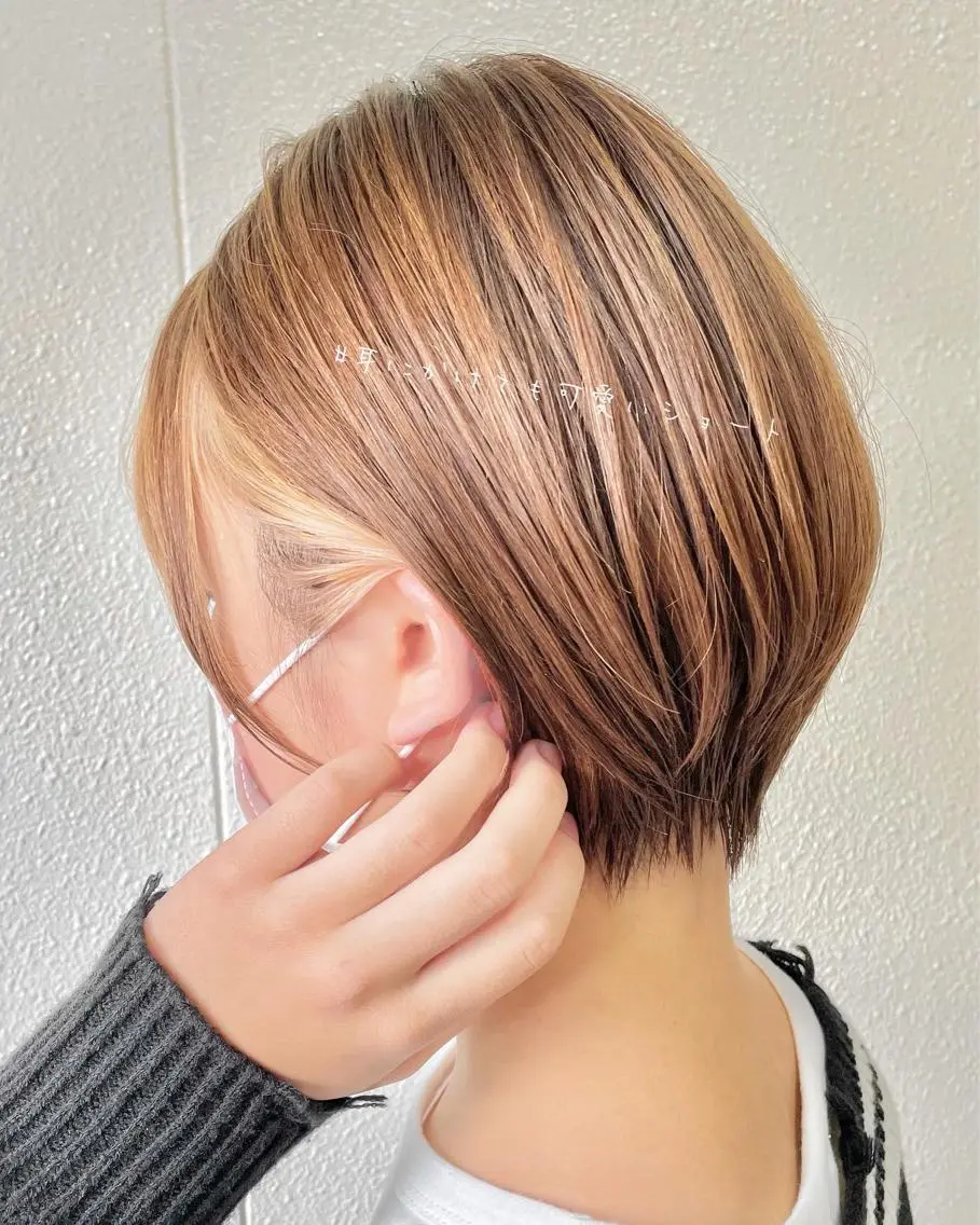 ショート カット トリートメント 似合わせ×扱いやすさ 特化/澁谷礼一のヘアスタイル