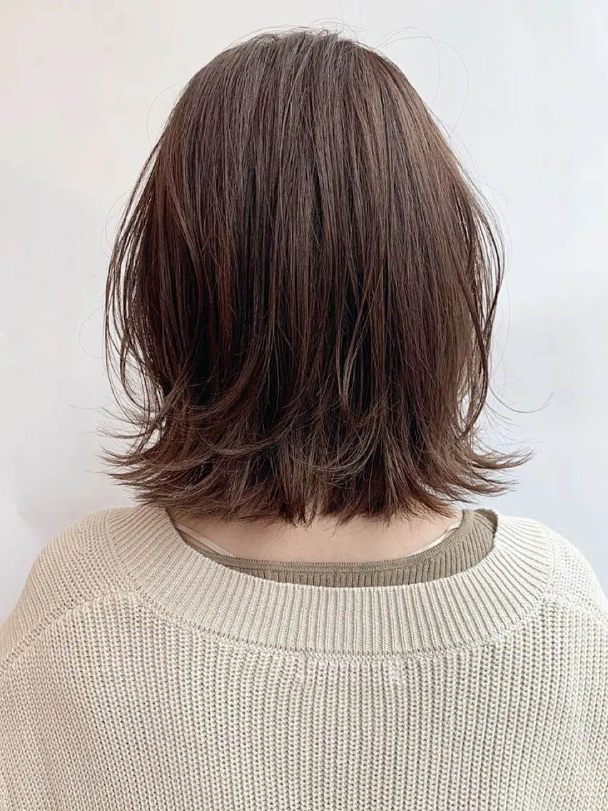 ミディアム カット パーマ メンズ✨パーマ 大室雄基のヘアスタイル