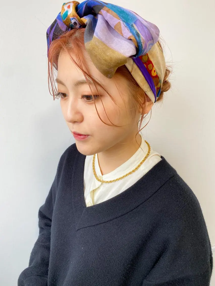 ロング NATSUKI / ショートのヘアスタイル
