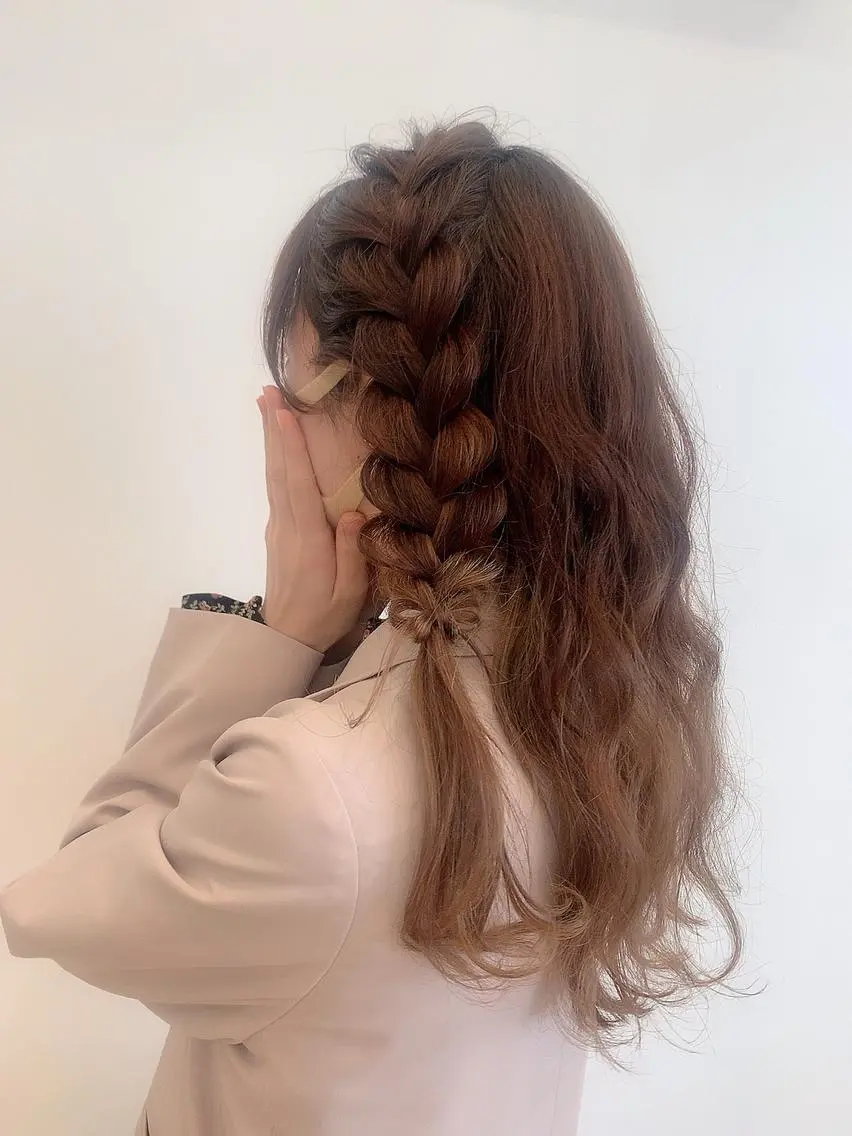 ロング ヘアアレンジ Kaori / P’s 渋谷のヘアスタイル