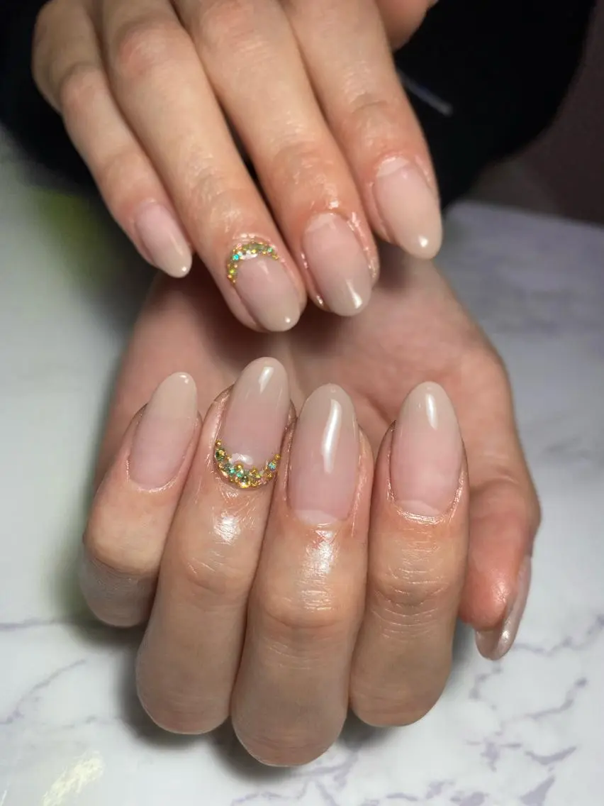 ネイル グラデーション シンプルネイル Era nailのネイルデザイン
