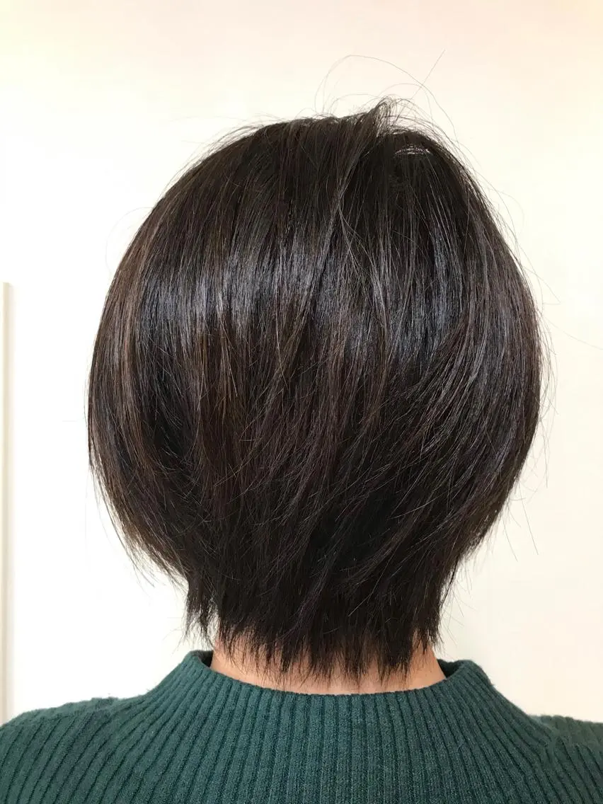 ショート 横田 尚登のヘアスタイル