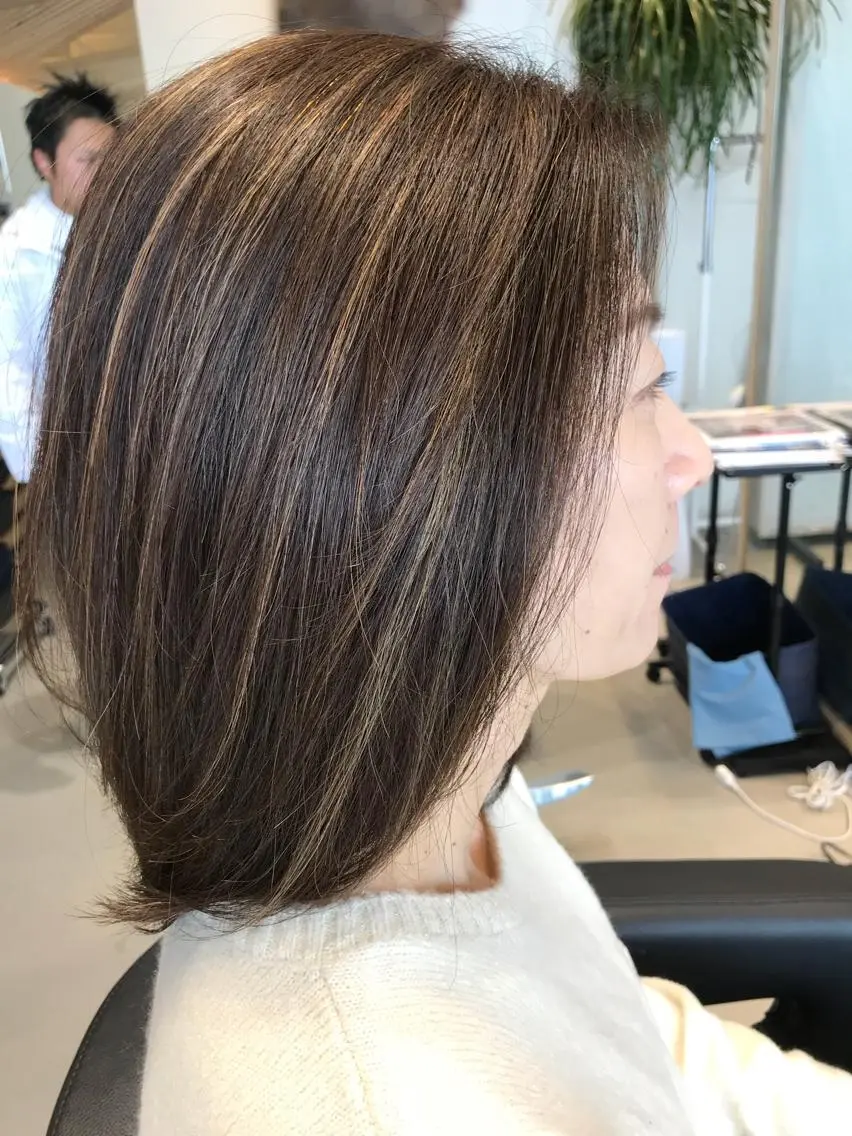 ショート カラー アディクシーカラー ベージュカラー オレンジ 大久保 隆蔵のヘアスタイル