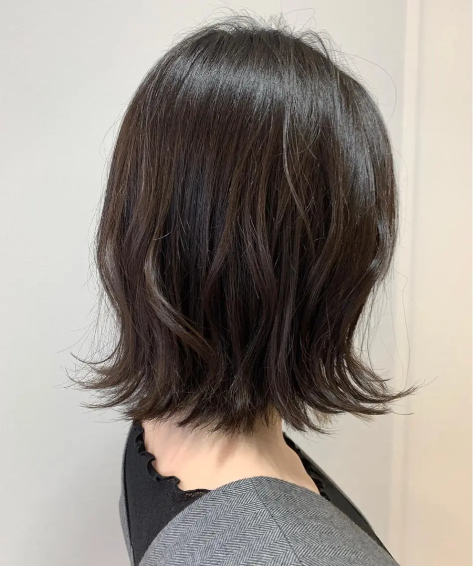 ショート カラー box  mico. mutsumiのヘアスタイル
