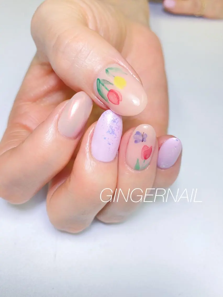 ネイル 代々木 GINGERNAILのネイルデザイン