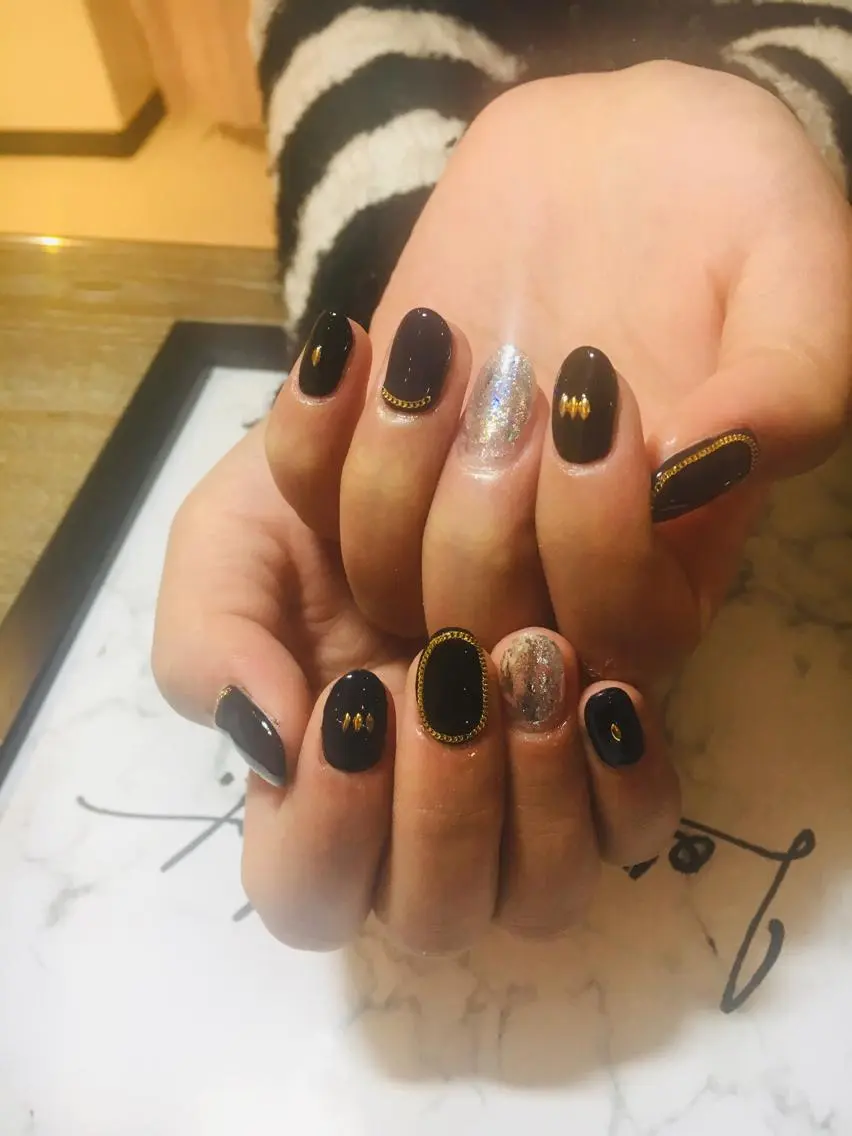 ネイル 持ち込み ハンドネイル LOVE NAIL 💕Sonoのネイルデザイン