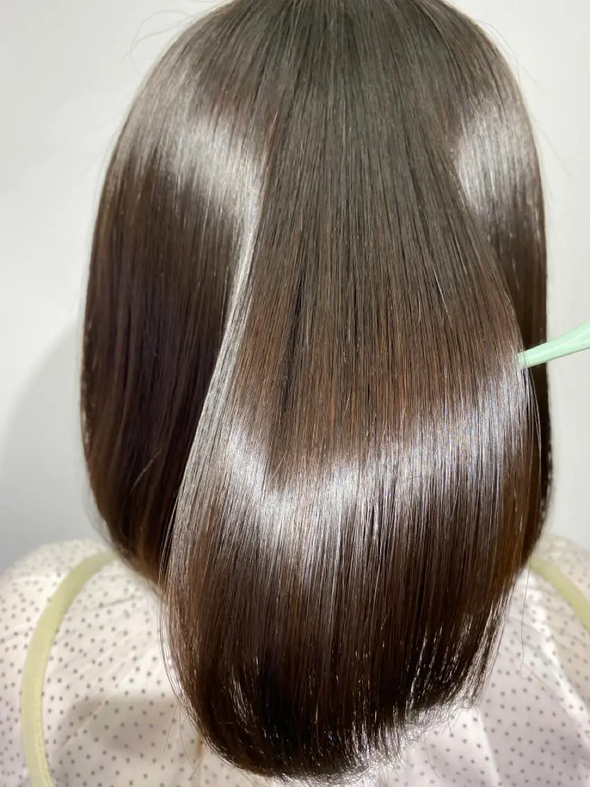 ショート トリートメント beaute錦糸町 🦖⋆͛yuka💚のヘアスタイル